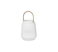 RAEDER Lanterne en porcelaine mini blanc blanc
