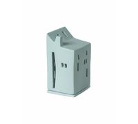 RAEDER Lichthaus 6,3x7x11cm Bleu bleu clair