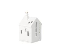 RAEDER Lichthaus de Noël Santas Füsschen blanc