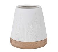 Räder Living 15407 Photophore Floral en Porcelaine avec Bois de Bouleau d'une Hauteur de 13 cm