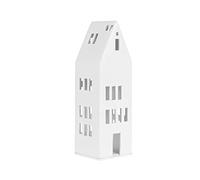 Räder Living Grande maison lumineuse en porcelaine, hauteur 30 cm