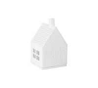 RAEDER LIVING Lichthaus Tritt ein bring Glück hinein 7x7x13cm blanc