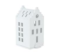 Räder Living Maison lumineuse en porcelaine 7,5 x 8 x 16 cm Design
