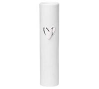Räder Living Vase en forme de cœur Argenté