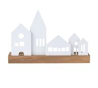 Räder Living Xmas 89875 Photophore ville 25 x 7 x 16,5 cm