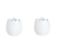 Räder Lot de 2 vases décoratifs pour œufs de Pâques.