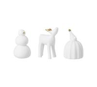 Räder Lot de 3 figurines d'hiver
