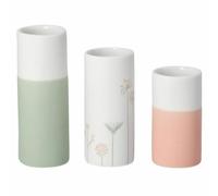 Räder Lot de 3 mini vases aux couleurs printanières