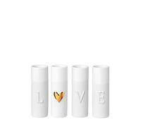 Wolke Sieben Love Mini vases Set Räder - 4045289138026
