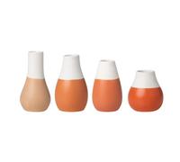 Lot de 4 mini vases pastel décoratifs - Design Räder