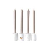 Räder Lot de bougeoirs design Love