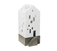 Räder Maison lumineuse avec socle en béton - Petite maison d'appartement