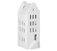 Räder Maison Lumineuse Giebelhaus, Porcelaine, Blanc