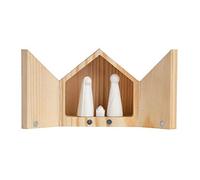 Räder - Mini crèche