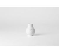 Räder Mini vase sphérique en forme de cœur argenté