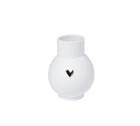 Räder Mini vase sphérique en forme de cœur doré