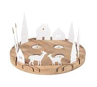 Räder Objet lumineux chalet rond