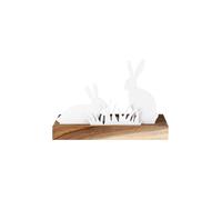 RAEDER Objet lumineux HASENWIESE 20x7x14cm Blanc blanc