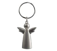 Räder Pendentif ange argent, Noir, 4 x 3 cm