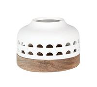 Räder Lanterne Blickfang petite blanche