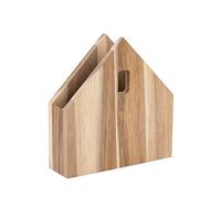 Räder, Petite maison de serviettes en bois d'acacia