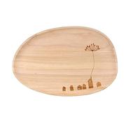 Räder Planche à plateau Wonderland « Kleine Stadt Design..