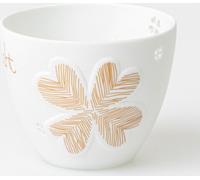 Petite bougie de poésie porte-bonheur