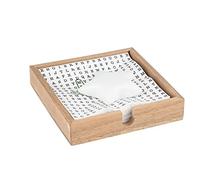 Räder Porte-serviettes à cocktail en forme d'étoile en métal noir moderne