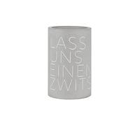 RAEDER Refroidisseur de bouteille Trinquons ensemble gris