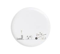Räder [SA2025/06] Hobby Assiette cadeau jardinier diamètre 15 cm