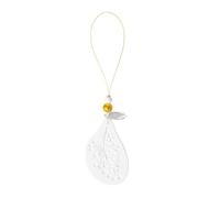 Räder [SA2025/08] Décoration hivernale en porcelaine Branche 7 x 4,3 cm