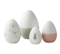 Räder [SA2026/01] Lot de 4 œufs de Pâques