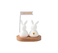 RAEDER Salutations de Pâques Joyeuses Pâques blanc