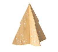 Räder Sapin en bois avec étoiles