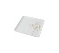 RAEDER Schale 19,8cm Goldzweig blanc