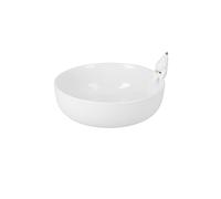 RAEDER Schale de Noël Santas 14cm Rêveur blanc