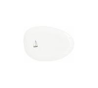 RAEDER Schale gross HORIZONT 23,8x16,5cm blanc