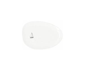 RAEDER Schale gross HORIZONT 23,8x16,5cm blanc