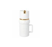 RAEDER Set tasse et bol de Noël MAGNUS 8,9x21,3cm Blanc blanc