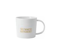 RAEDER Tasse - Tasse de poésie 320ml Vie, Concert à la demande blanc