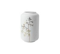 RAEDER Vase 10,4cm Branche dorée blanc