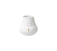 RAEDER Vase DANKBAR 11x11cm Blanc blanc