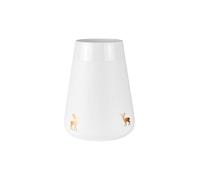 RAEDER Vase de Noël Poésie Blanc blanc