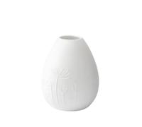 Räder Vase floral blanc