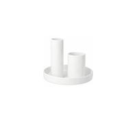 RAEDER Vase GLUECKSMOMENT 16,2cm blanc