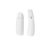 RAEDER Vase, lot de 2, LIENS FAMILIAUX, ONCLE & TANTE, blanc blanc