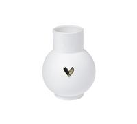 Räder Vase sphérique en forme de cœur doré