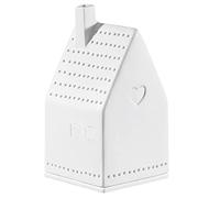 Räder Design Porte-bougie à chauffe-plat Photophore MAISON Cœur de lumière 7x7x10cm