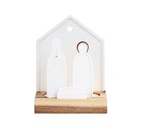 Räder X Coquetier avec Soucoupe, Porcelaine, 7 x 7 x 3 cm