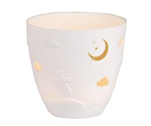 Räder x sous-Verre, Porcelaine, Höhe 9 cm Durchmesser 9,5 cm